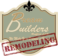 Dream Builders Remodel Sign