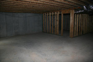 Dream Builder Remodel Basement Unfinished